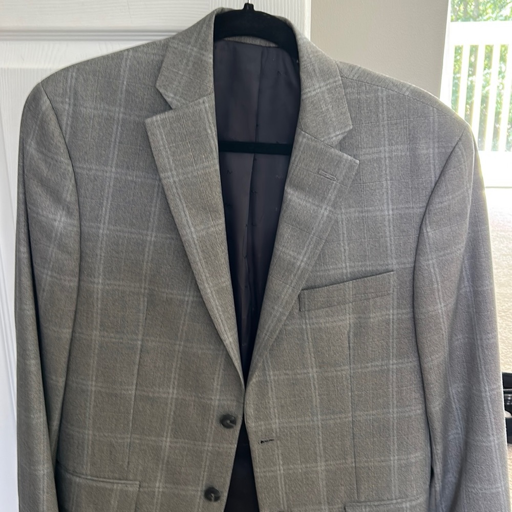 Gray Blazer